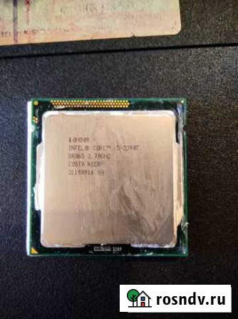 Процессор intel core i5 2390T lga 1155 Санкт-Петербург - изображение 1