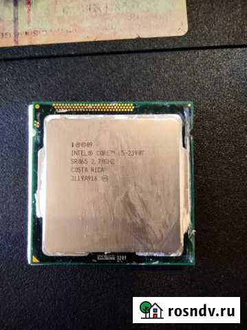 Процессор intel core i5 2390T lga 1155 Санкт-Петербург - изображение 1