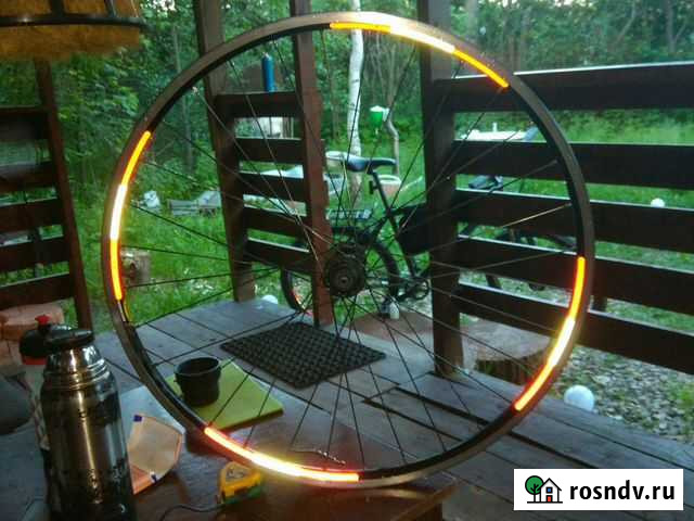 Вилсет 26 Mavic/Deore/DT Swiss + шип. покрышки Серпухов - изображение 1