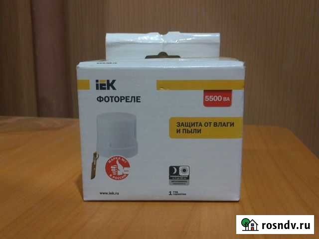 Фотореле IEK фр-602 Ирбит - изображение 1