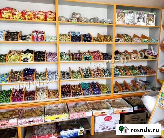 Кондитерская витрина для конфет и печенья Краснодар - изображение 1