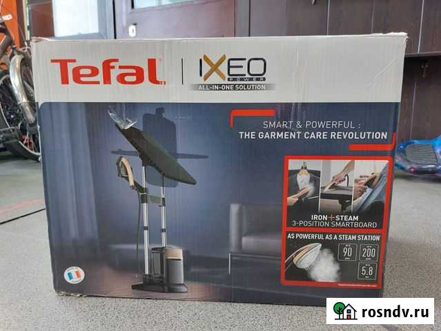 Отпариватель Tefal ixeo QT1020E0 Белгород - изображение 1
