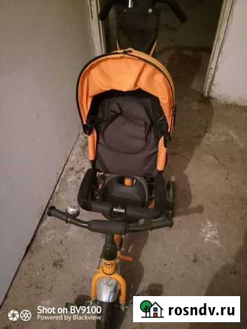 Детский велосипед с родительской ручкой Новосибирск - изображение 1