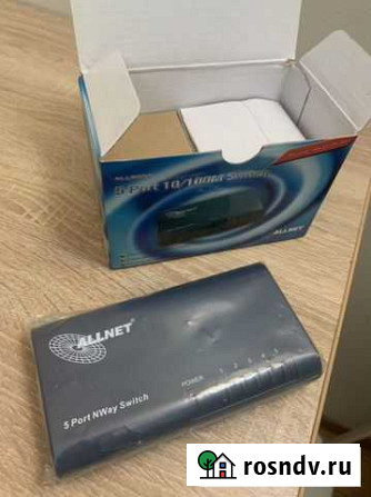 Сетевой коммутатор (свич) новый Allnet All8056 Калининград - изображение 1