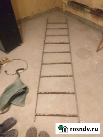 Лестница 3 метра продам 1000 рублей Нижний Тагил - изображение 1