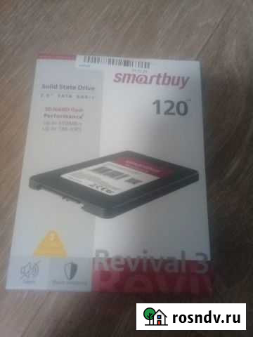 Ssd 120gb smartbuy Оренбург - изображение 1