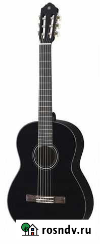 Yamaha C40BL Классическая гитара Новосибирск - изображение 1