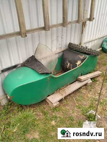 Коляска с приводом на урал-днепр Апрелевка - изображение 1