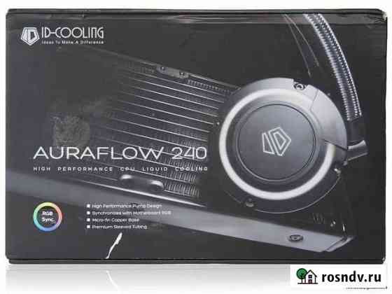 Водяное Охлаждение ID-CPU-Cooling Auraflow 240 Грозный