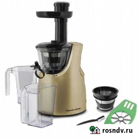 Соковыжималка Zigmund & Shtain ESJ-770, золотистый Кизляр - изображение 1