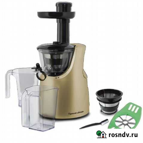 Соковыжималка Zigmund & Shtain ESJ-770, золотистый Кизляр - изображение 1
