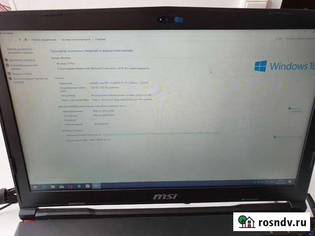 Msi GL63 8RC-469XRU Туймазы - изображение 1