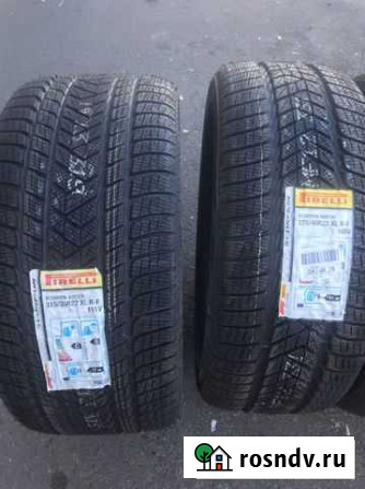 Pirelli Scorpion Winter RFT 315/35 R22 Белгород - изображение 1