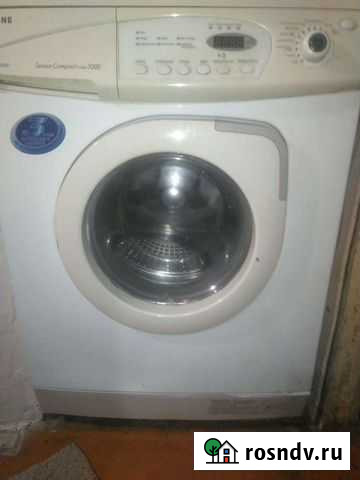 Стиральная машина samsung бу Артемовский - изображение 1