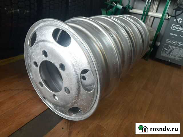 Диск R19.5 8.25 6отверстий Красноярка - изображение 1