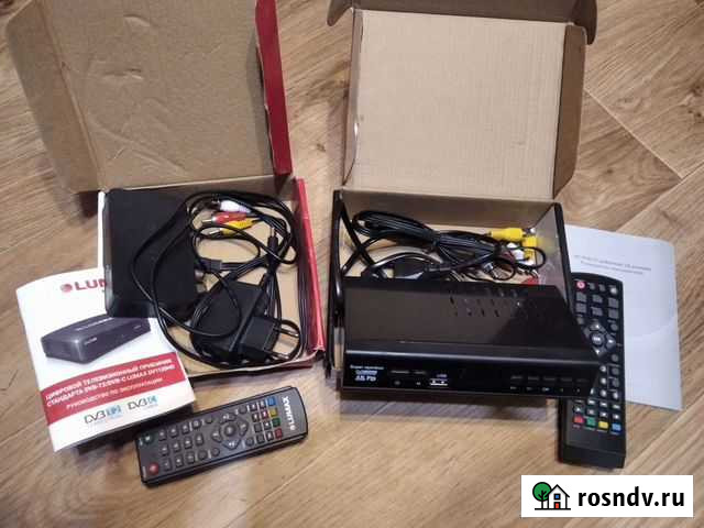 Тв-приставки новые в упаковках, с пультами Новосибирск - изображение 1