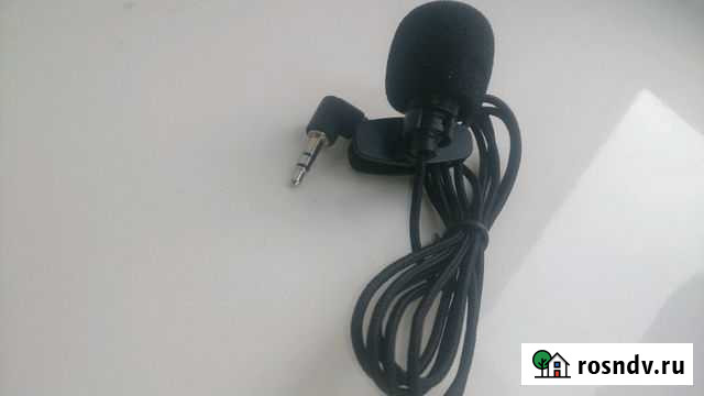 Микрофон петличный 3,5 мм Челябинск - изображение 1