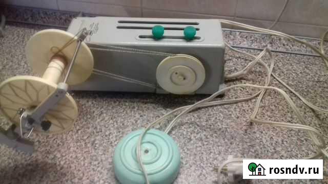 Электропрялка в рабочем состоянии Новосибирск - изображение 1