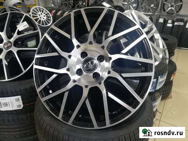 R17 4x100 Веста/Ниссан/Киа/Хундай новые диски Волжский - изображение 1