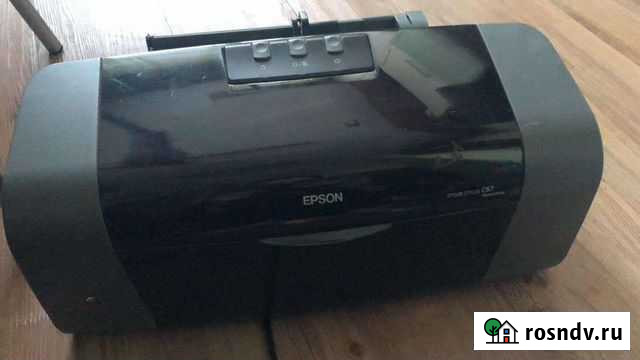 Принтер цветной струйный epson Магадан - изображение 1