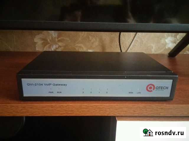 Абонентский голосовой шлюз Qtech QVI-2104 VoIP Gat Курган - изображение 1