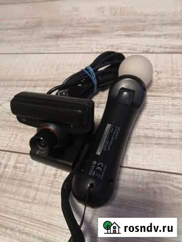 Ps Move мувик камера Sony Playstation 3 ps3 Красноярск - изображение 1