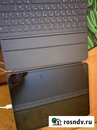 iPad pro 12 9 2018 256 с оригинальной клавиатурой Волгоград - изображение 1