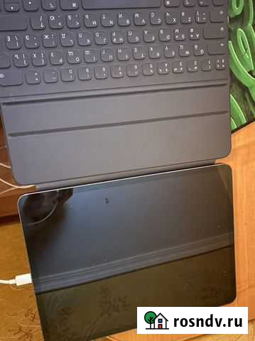iPad pro 12 9 2018 256 с оригинальной клавиатурой Волгоград - изображение 1