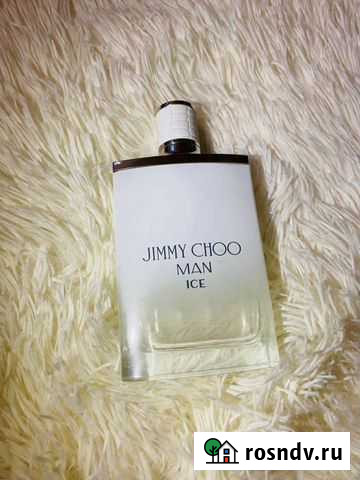 Туалетная вода Jimmy Choo man ice (оригинал) Новый Уренгой - изображение 1
