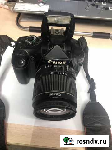 Зеркальный фотоаппарат Canon EOS1100D Шелехов - изображение 1