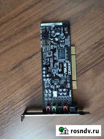 Аудиокарта Asus Xonar DG Вихоревка - изображение 1