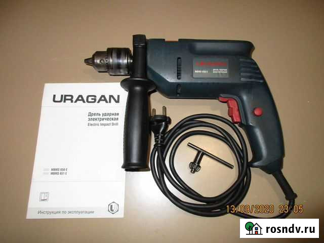 Дрель ударная ураган Псков - изображение 1