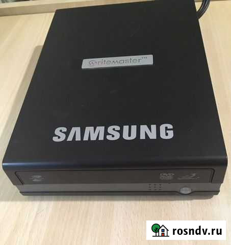 Векшний CD/DVD привод Samsung SE-S204 Хабаровск - изображение 1