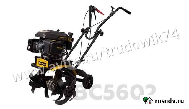 Мотокультиватор бензиновый champion BC 5602 Копейск - изображение 1