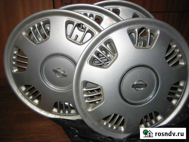 Колпаки Nissan оригинальные б/у 15 4 шт Петрозаводск - изображение 1