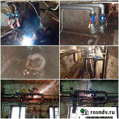 Сварщик Сантехник Слесарь Нижний Новгород