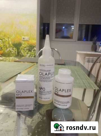 Olaplex 0, okaplex6 (смузи), olaplex7 (масло) Краснодар - изображение 1