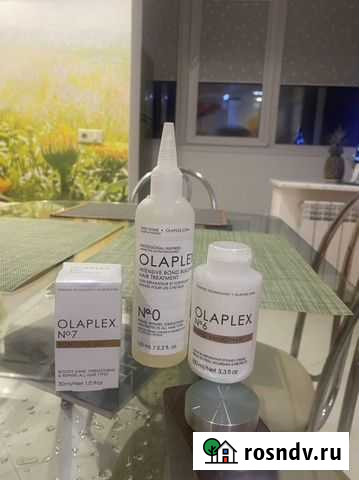 Olaplex 0, okaplex6 (смузи), olaplex7 (масло) Краснодар - изображение 1