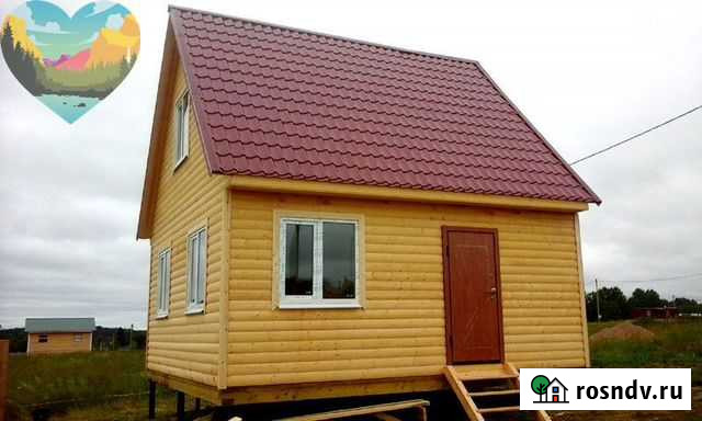 Сруб дома Кировск - изображение 1