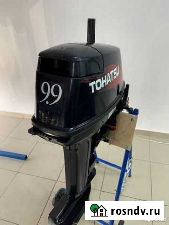 Лодочный мотор Tohatsu M9.9D2 б/у Благовещенск - изображение 1