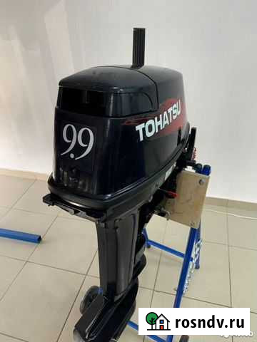 Лодочный мотор Tohatsu M9.9D2 б/у Благовещенск - изображение 1