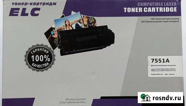 Картридж Q7516A Кемерово - изображение 1