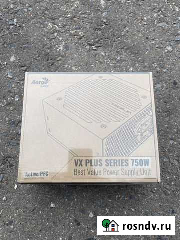 Блок питания для компьютера Aerocool новый Октябрьский - изображение 1