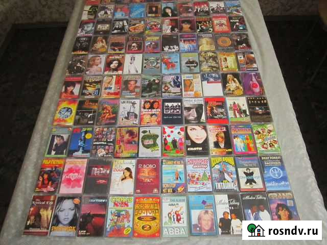 Аудиокассеты Вологда - изображение 1