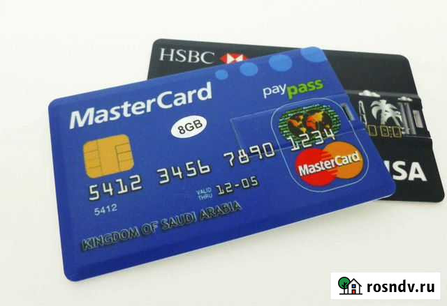 Флэшка MasterCard Хабаровск - изображение 1