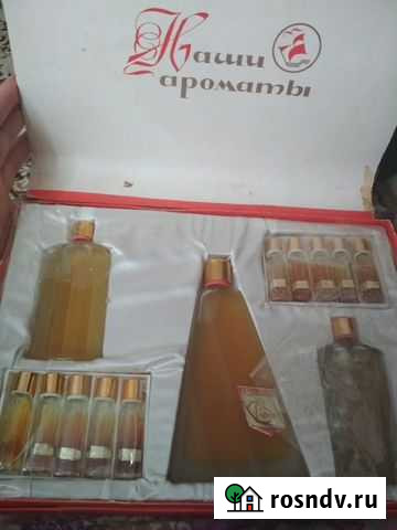 Духи винтаж Наши Ароматы Хасавюрт - изображение 1