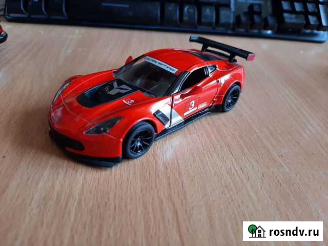 Chevrolet corvette c7 1:36 kinsmart Курск - изображение 1