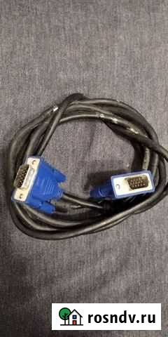 Кабель vga vga Брянск - изображение 1