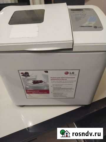 Хлебопечка lg Чебоксары - изображение 1