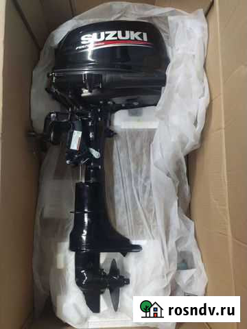 Лодочный мотор suzuki df 5as Тольятти - изображение 1